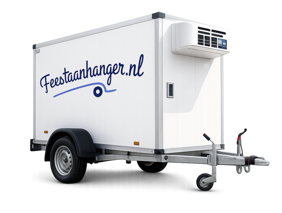 Compleet feestpakket met koeling, drank, geluid en verlichting